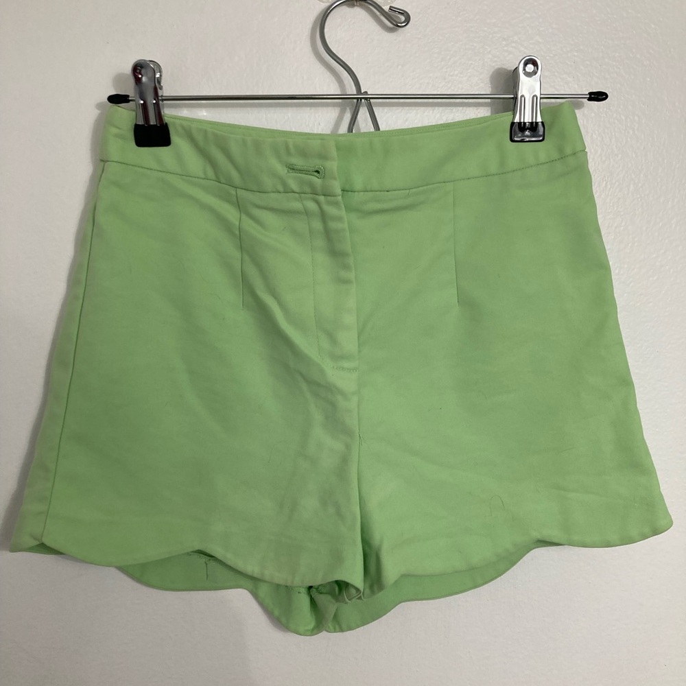 Forever 21 green shorts